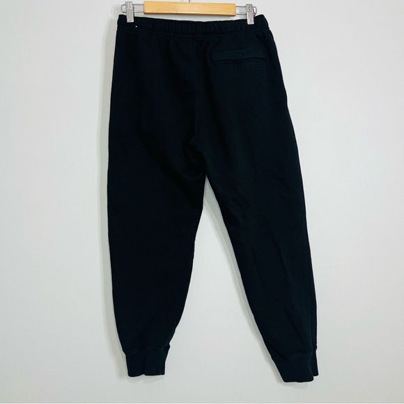 Nike Black Sportswear Fleece Club Sweatpants M - Picture 6 of 6